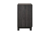 haines dark chocolate nightstand   