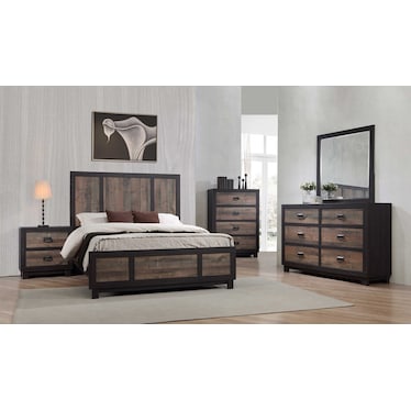 HAINES PANEL BED