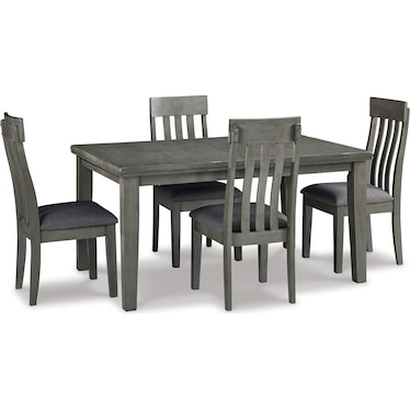 HALLANDEN 5-PC DINING SET
