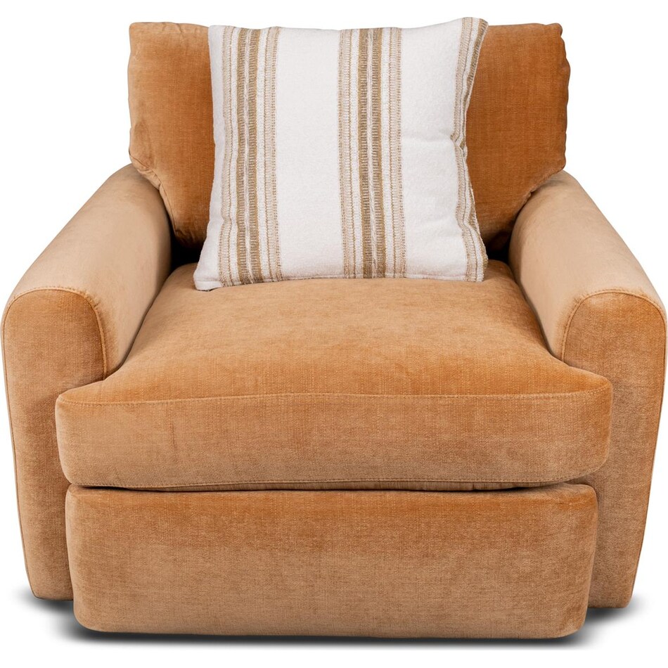 hametown andrew cognac chair   