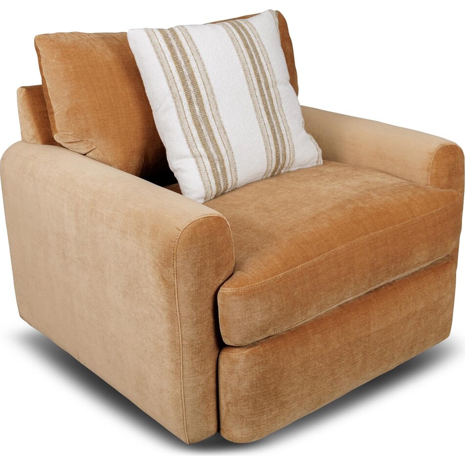 hametown andrew cognac chair   