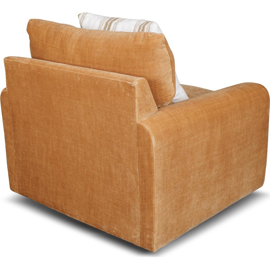 hametown andrew cognac chair   