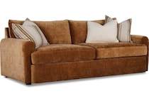hametown andrew cognac sofa   