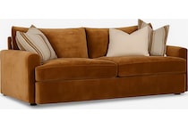 hametown andrew cognac sofa   