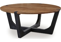 hanneforth brown cocktail table   