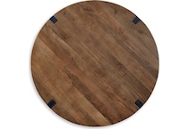 hanneforth brown cocktail table   