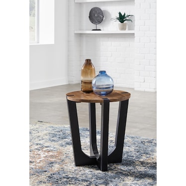 HANNEFORTH END TABLE