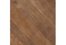 hanneforth brown end table   