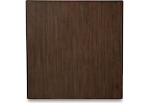 hannodream warm brown cocktail table   