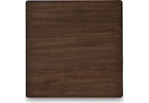 hannodream warm brown end table   