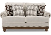 harleson  wheat loveseat   