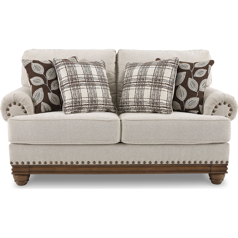 harleson  wheat loveseat   