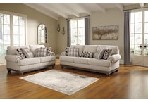 harleson  wheat loveseat   