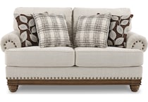 harleson  wheat loveseat   