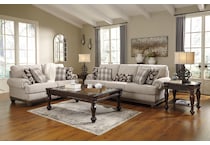 harleson  wheat loveseat   