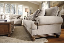 harleson  wheat loveseat   