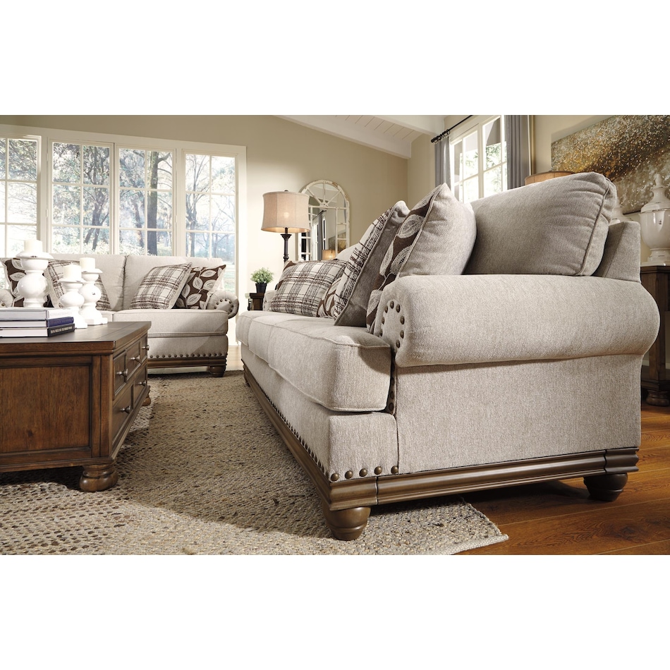 harleson  wheat loveseat   