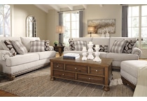 harleson  wheat loveseat   