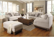 harleson  wheat loveseat   