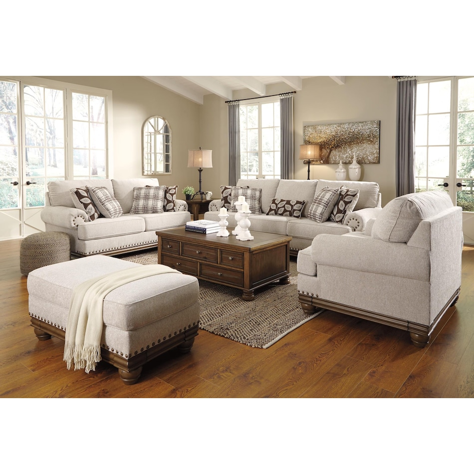 harleson  wheat loveseat   