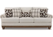 harleson  wheat sofa   