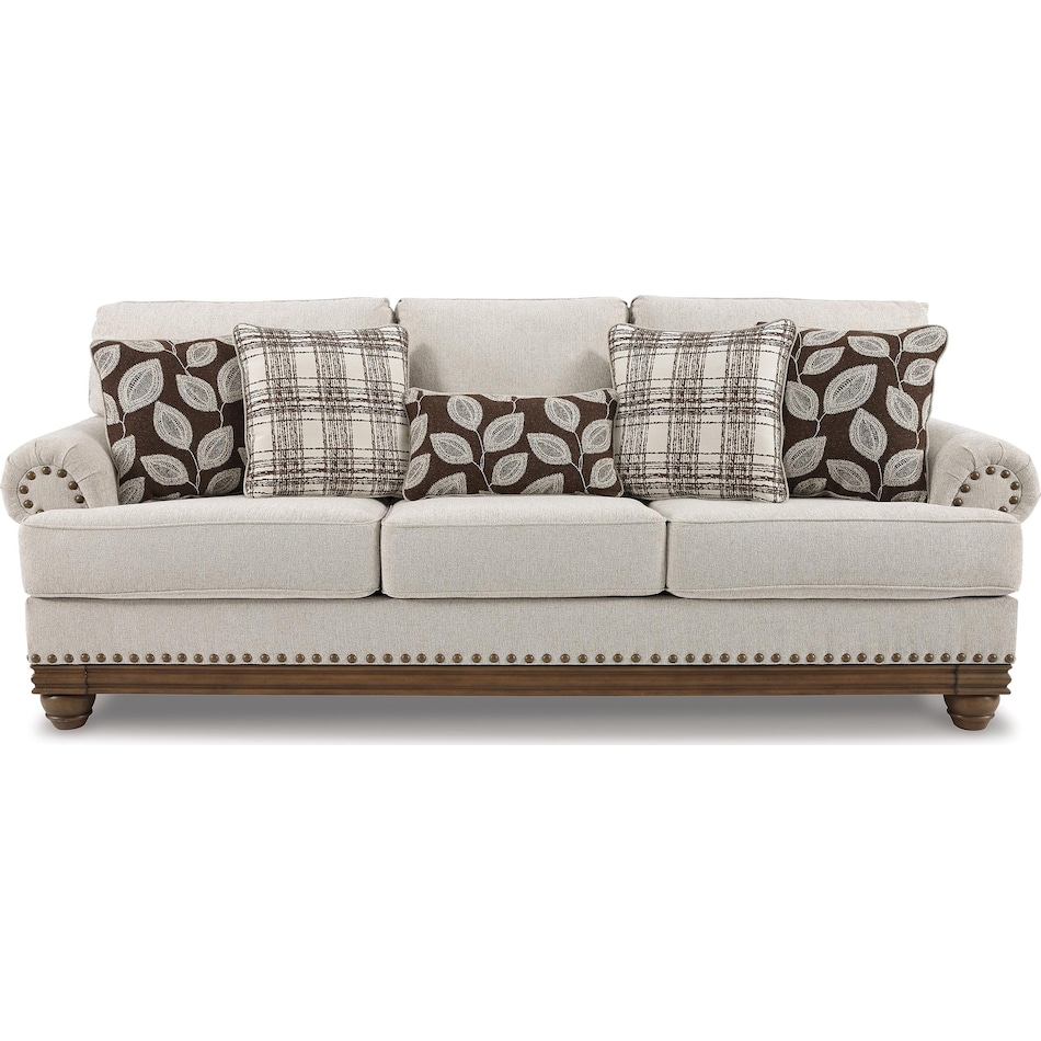 harleson  wheat sofa   