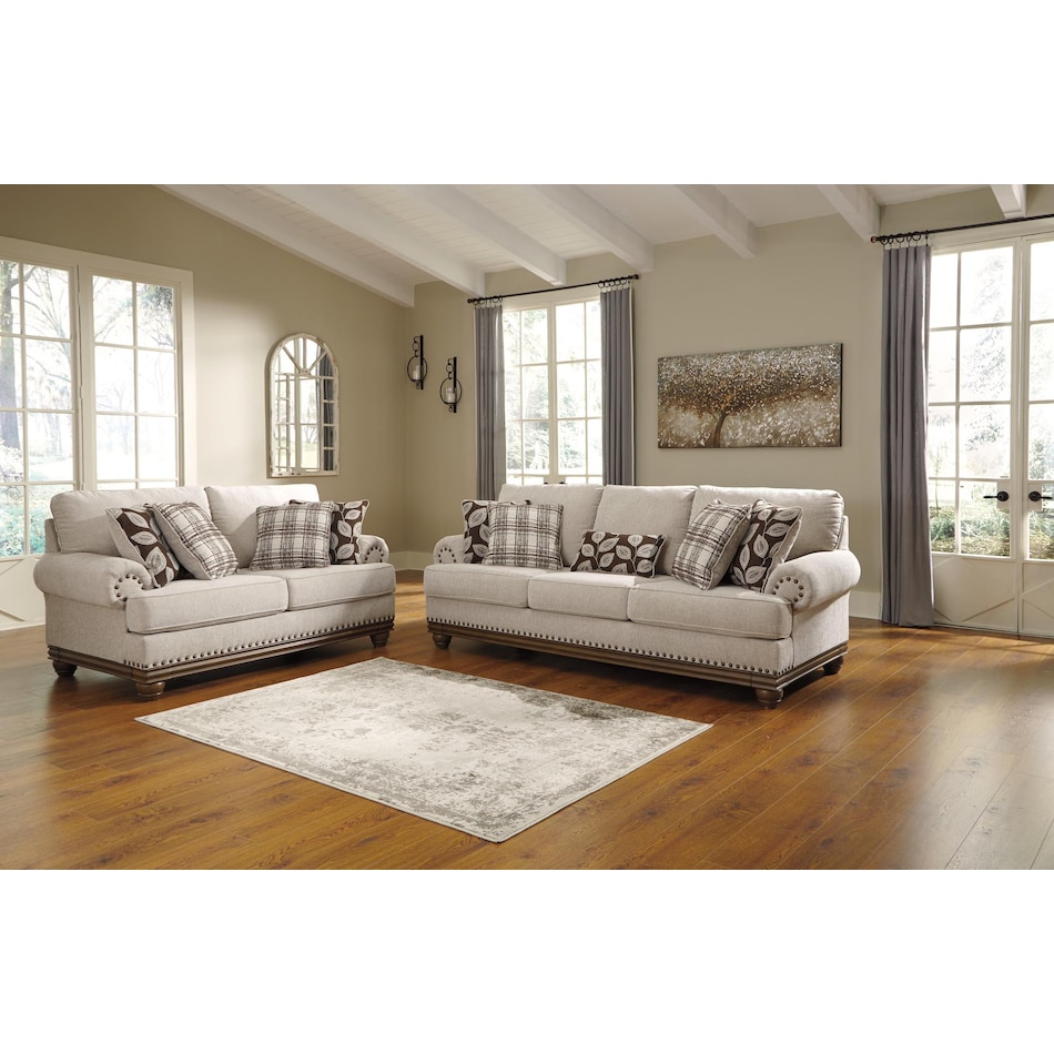 harleson  wheat sofa   