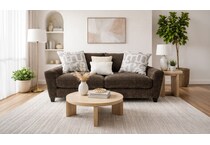 harlow brown sofa   