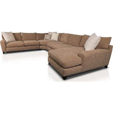 HARLOW 4-PC SECTIONAL