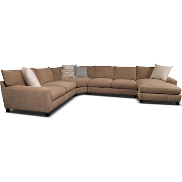 HARLOW 4-PC SECTIONAL