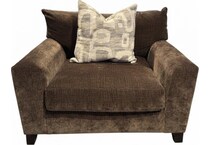 harlow napa brown chair   