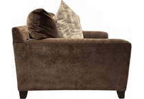 harlow napa brown chair   