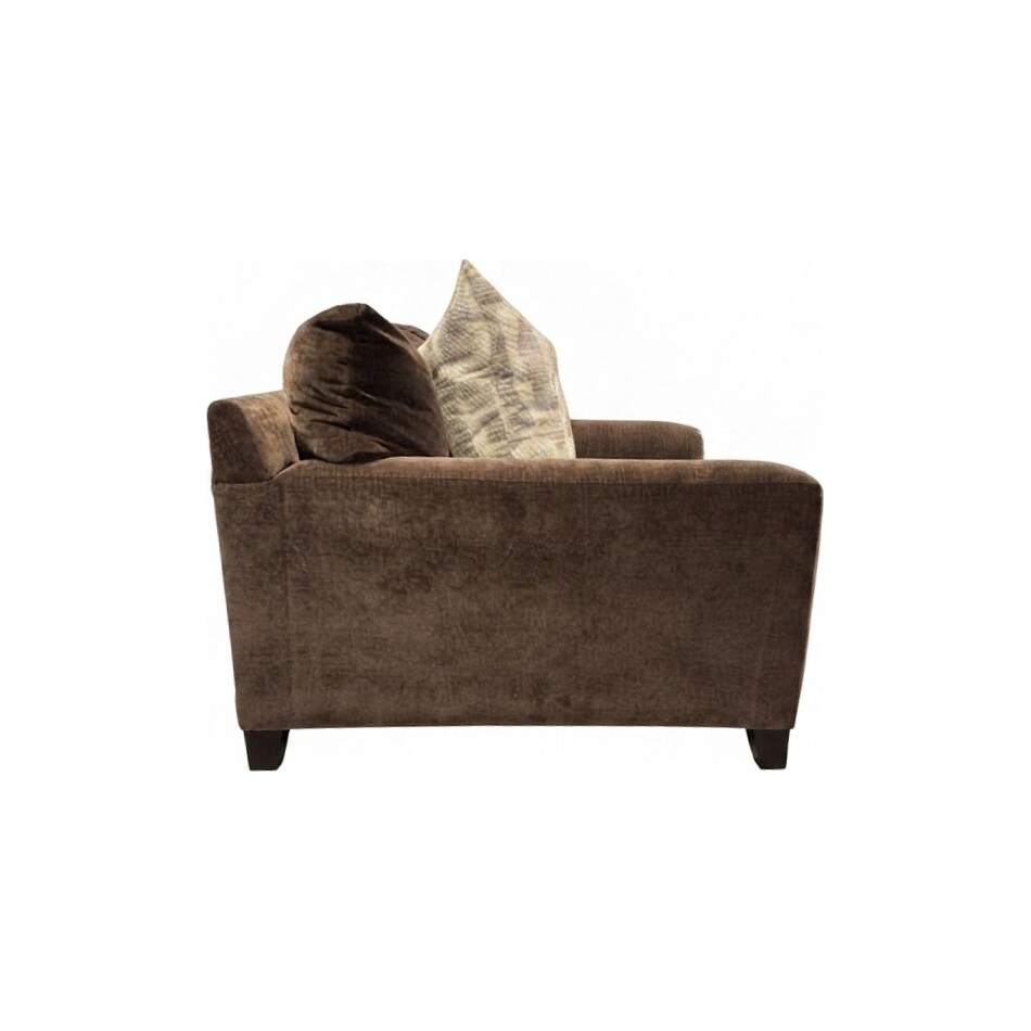 harlow napa brown chair   