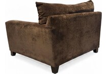 harlow napa brown chair   