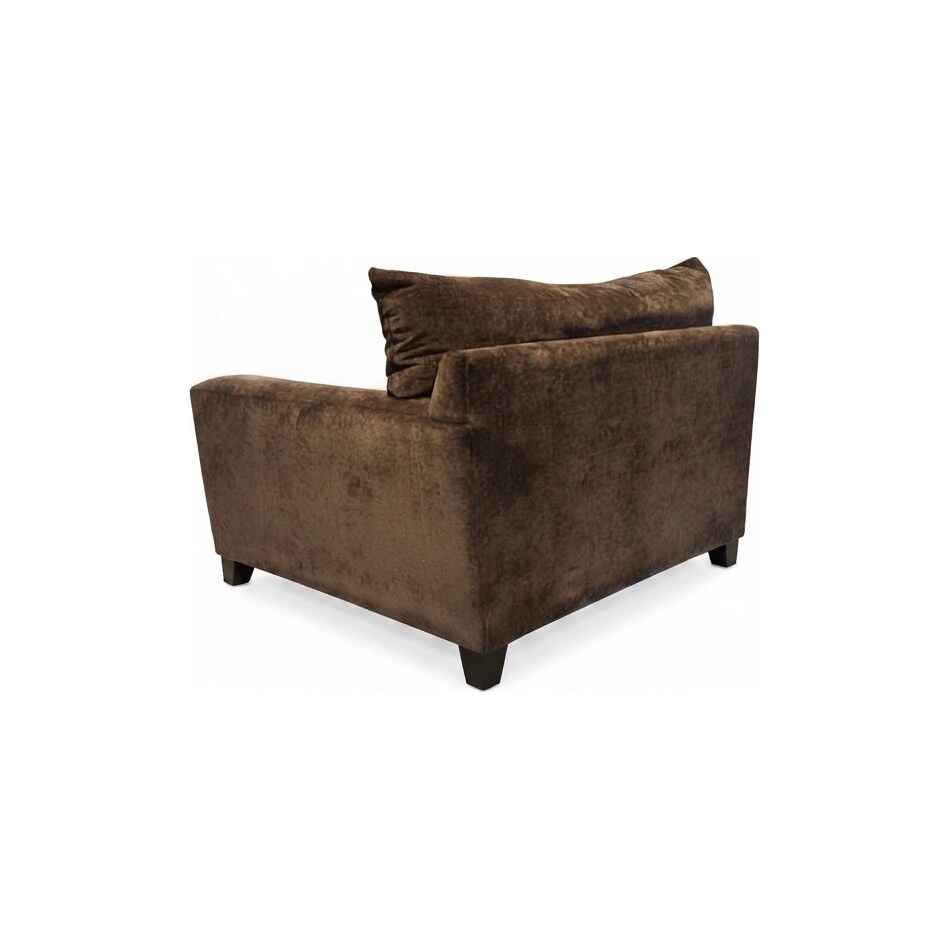 harlow napa brown chair   