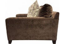 harlow napa brown chair   