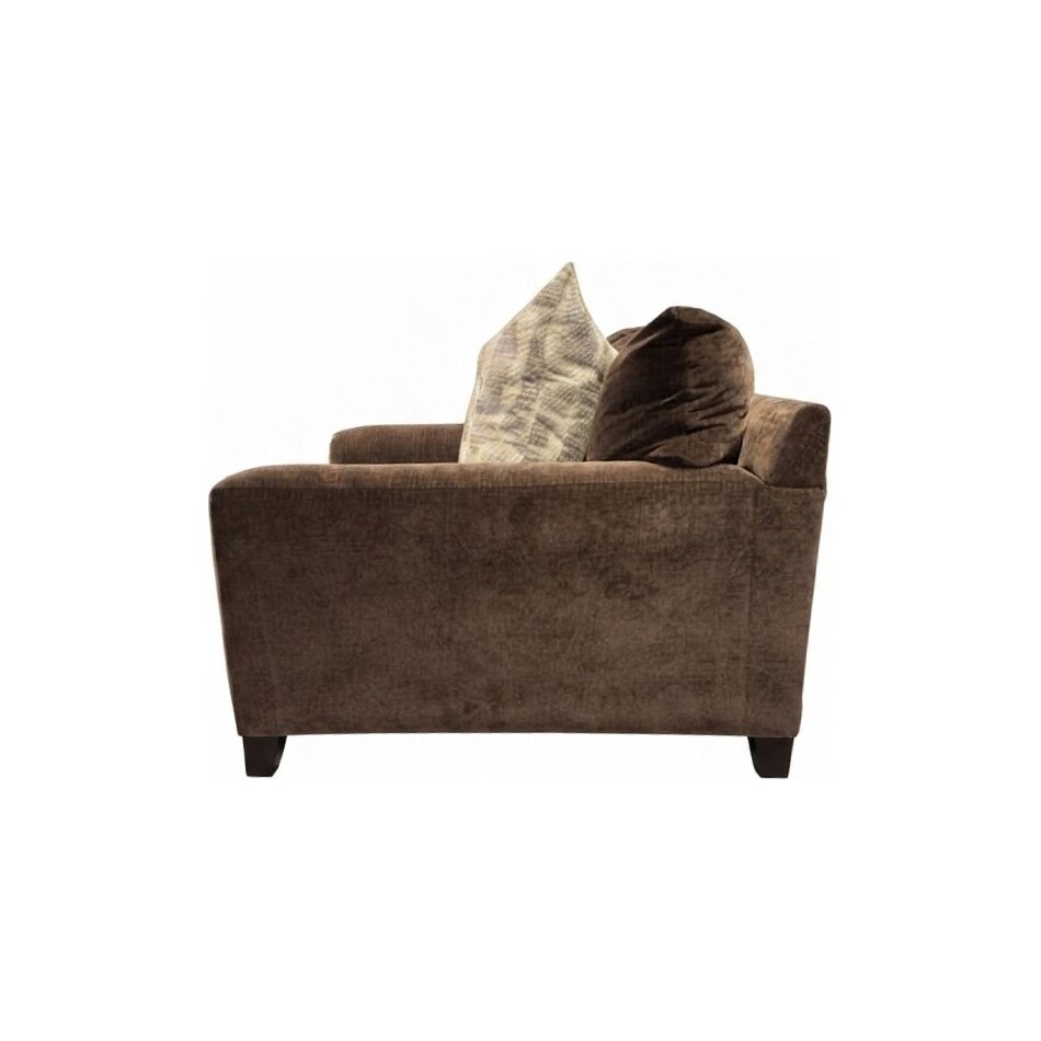 harlow napa brown chair   