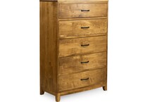 harlow pecan chest   
