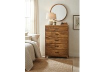 harlow pecan chest   