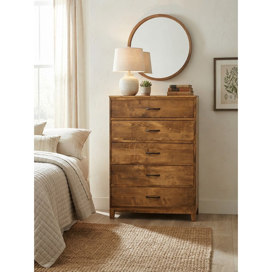 harlow pecan chest   