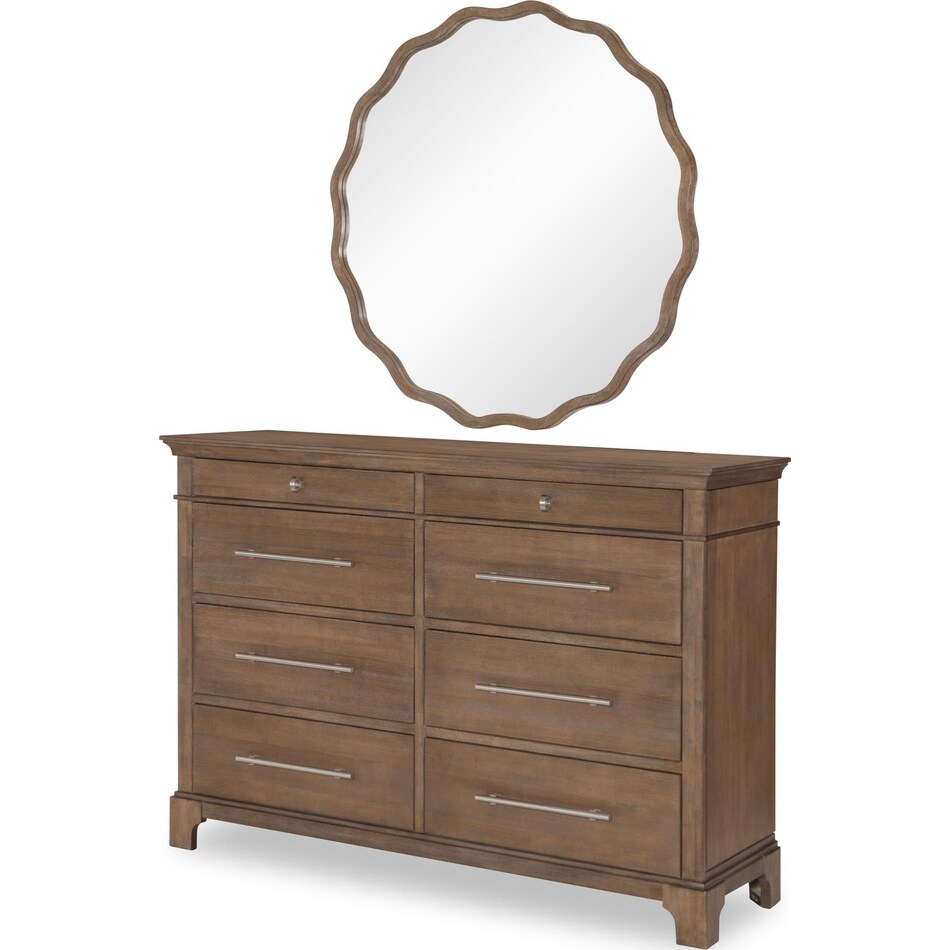 harmony brown mirror   