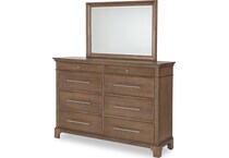 harmony brown mirror   