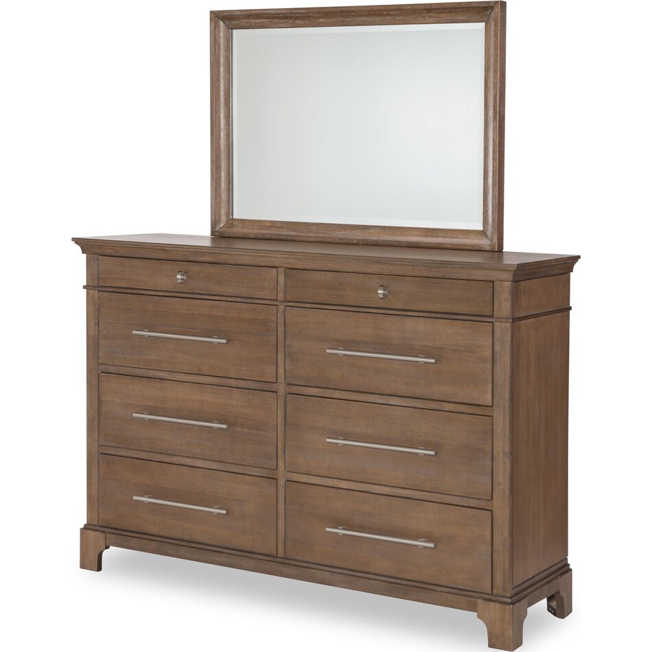 harmony brown mirror   