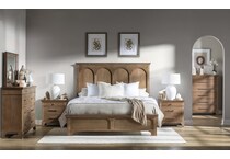 harmony brown mirror   