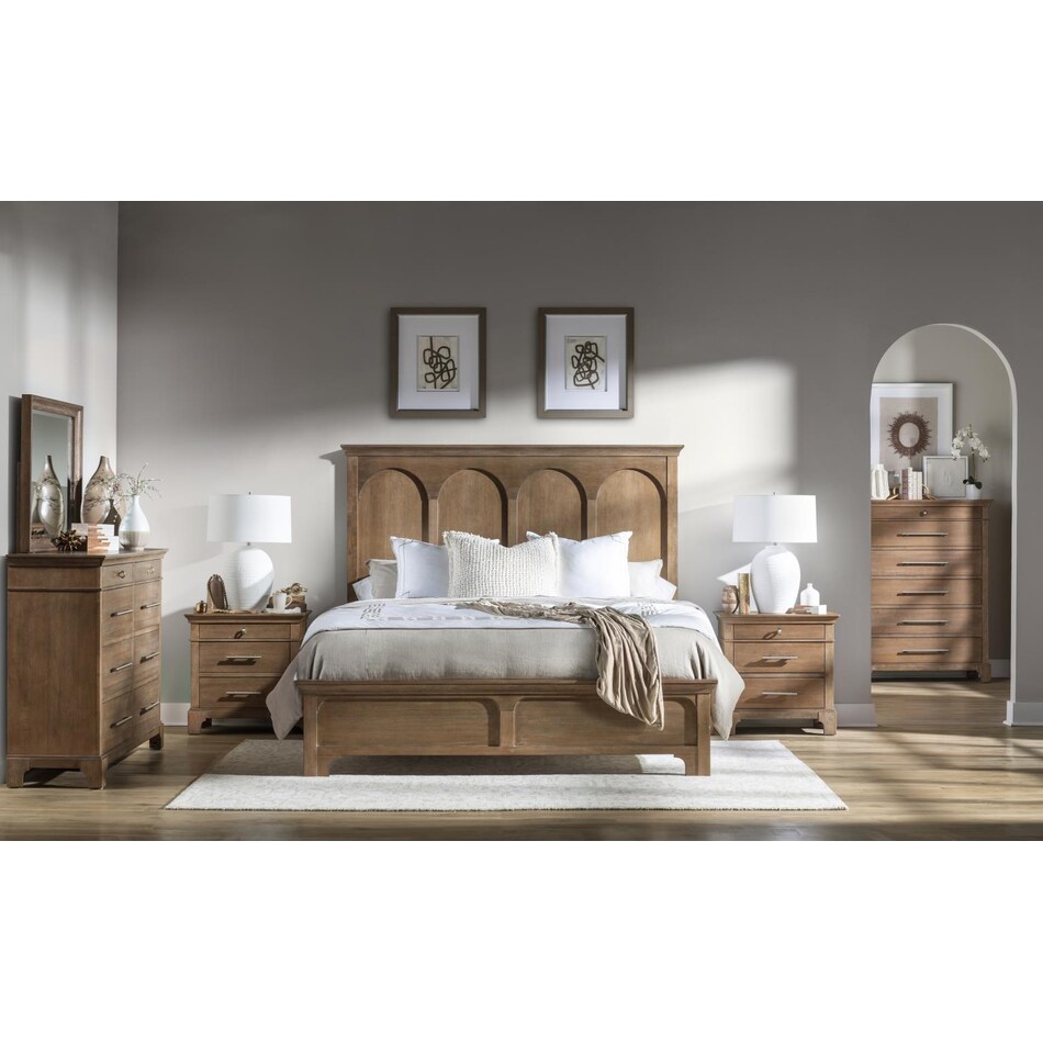 harmony brown mirror   