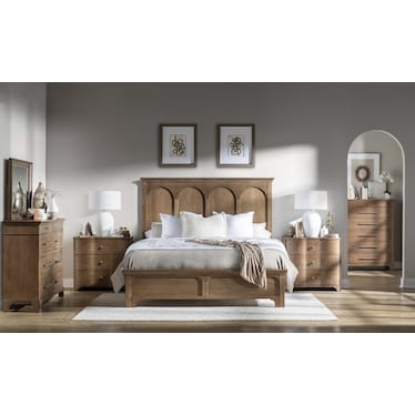 HARMONY 3-DRAWER NIGHTSTAND