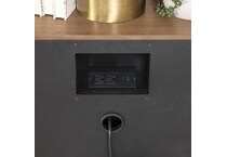 harmony brown nightstand   