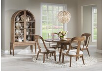 harmony brown side chair   