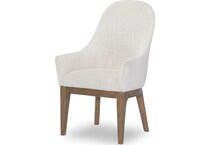 harmony ovation tweed finish dorel asbury oyster arm chair   