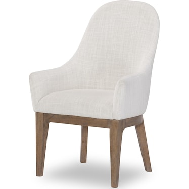 HARMONY UPHOLSTERED ARM CHAIR